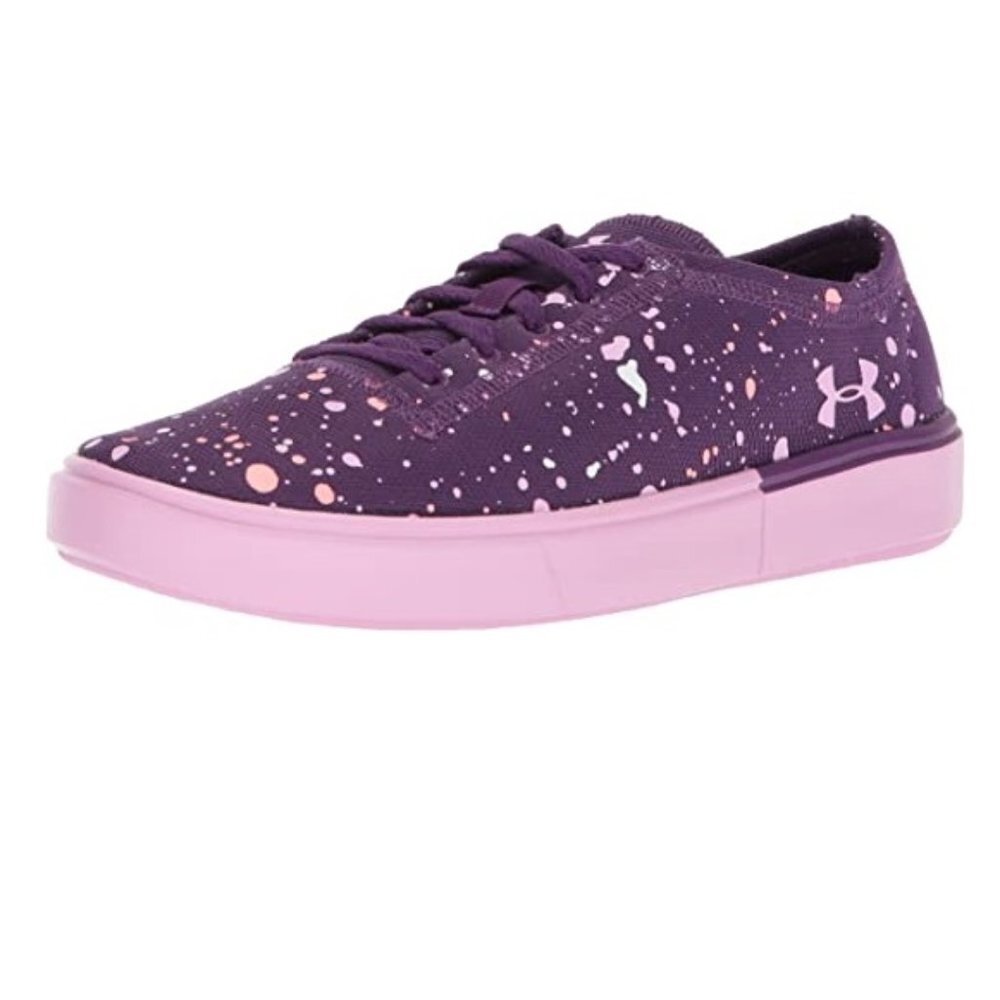 Under Armour Grade School KickIt2 Splatter Sneaker